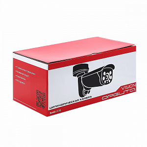 Орбита OT-VNI54 IP видеокамера (3840*2160, 8Mpix, 2,8мм, металл)