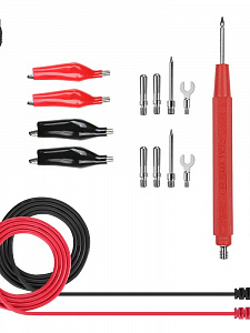 Щупы для мультиметра/тестера с крокодилами 10A 1000B Орбита OT-INM07