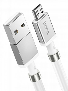 HOCO U91 кабель USB 2.4A (microUSB) 1м
