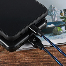 EZRA DC13 кабель USB 2.1A (iOS Lighting) 1.2м