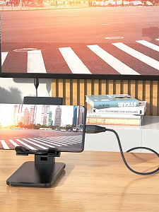 HOCO UA16 кабель HDMI - TYPE-C (штекер-штекер) 2м