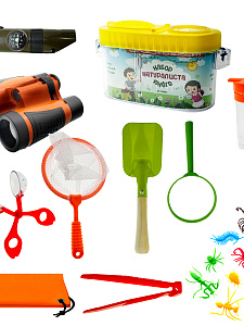 Набор для изучения насекомых юный натуралист Орбита OT-TRN01