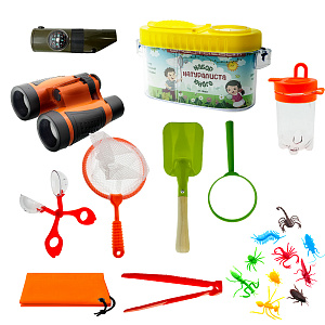 Набор для изучения насекомых юный натуралист Орбита OT-TRN01