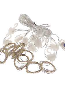 Гирлянда штора интерьерная USB 3*2м Огонёк OG-LDG22 Разноцветная