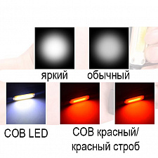 Патриот PT-FLR23 фонарь ручной (2L, встр. аккум)