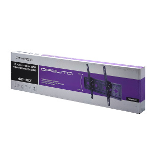 Орбита OT-HOD18 кронштейн для LCD/LED (42-80")