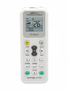 Пульт для кондиционера универсальный 1000 в 1 Орбита OT-DVC27