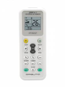 Пульт для кондиционера универсальный 1000 в 1 Орбита OT-DVC27