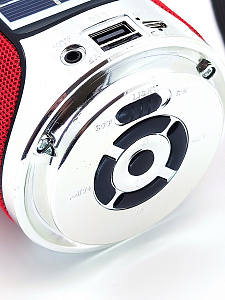 RSDQ RD-13UBT радиоприёмник аккумуляторный (USB,TF,Bluetooth, солнч. панель)