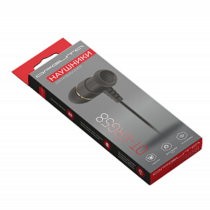 Орбита OT-ERG58 Белые наушники-гарнитура (3.5мм)