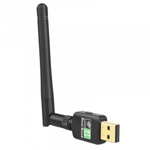 Wi-Fi + Bluetooth 5.0 адаптер для компьютера и ноутбука USB двухдиапазонный 5 Ггц и 2.4 Ггц 600 Мбит/с Орбита OT-PCB20