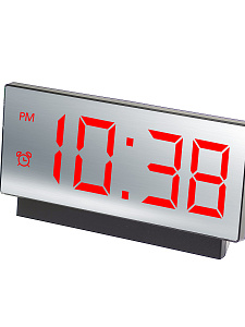 VST 897-1 Красные часы настольные (без блока)