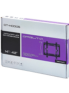 Кронштейн для телевизора настенный до 42 дюймов Орбита OT-HOD05