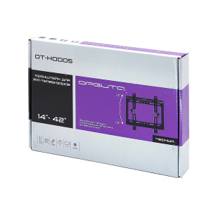 Кронштейн для телевизора настенный до 42 дюймов Орбита OT-HOD05