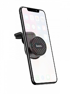 HOCO CA59 Серебро Держатель для смартфонов магнитный (в воздуховод)
