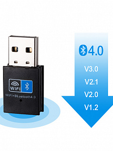 Орбита OT-PCB19 Bluetooth адаптер + Wi-Fi (v4.0 + 2.4ГГц 150Мбит)
