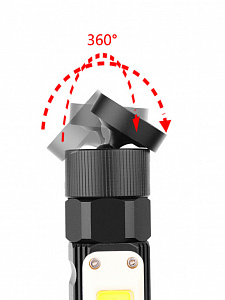Патриот PT-FLR23 фонарь ручной (2L, встр. аккум)