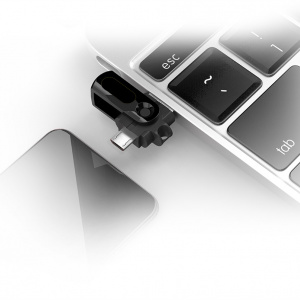 Орбита OT-SMA25 переходник OTG (штекер USB/TF - штекер microUSB)(УПАКОВКА 20ШТ)