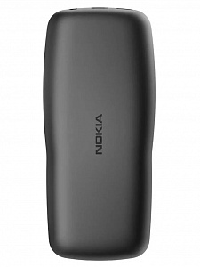 NOKIA 106 Черный телефон кнопочный (2G, 2SIM, TA-1114)