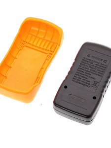 Мультиметр цифровой с прозвонкой в калоше тестер тока и напряжения Орбита OT-INM26