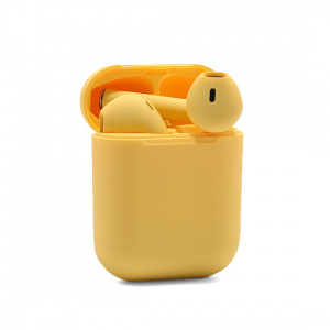 Орбита OT-ERB26 Желтые наушники (bluetooth)