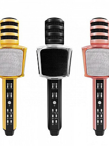 SDRD SD-17 Микрофон (Bluetooth, динамики, USB)