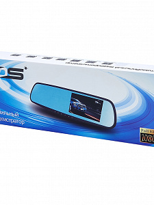 TDS TS-CAR18 автовидеорегистратор зеркало