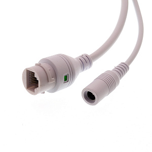 Камера видеонаблюдения уличная IP купольная вариофокальная 2MP Орбита OT-VNI30 Белая