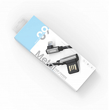 EZRA DC09 кабель USB 2.1A (iOS Lighting) 1.2м