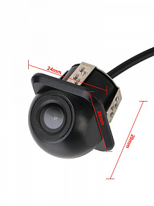 Камера заднего вида автомобильная 500ТВЛ TDS TS-CAV26