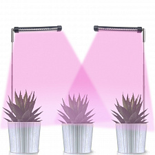 Фитолампа для растений с таймером на телескопической ноге Огонек OG-LDP16