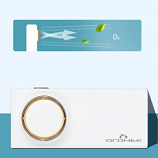 Поглотитель, нейтрализатор запаха для холодильника, авто, шкафа Огонек OG-HOG0