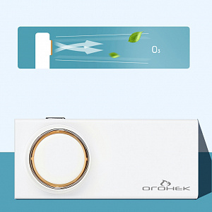 Поглотитель, нейтрализатор запаха для холодильника, авто, шкафа Огонек OG-HOG0