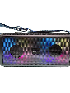 Колонка блютуз беспроводная с подсветкой Орбита OT-SPB141