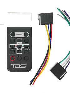 TDS TS-CAM21 автомагнитола съемная панель (радио,USB,bluetooth)