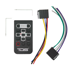 TDS TS-CAM21 автомагнитола съемная панель (радио,USB,bluetooth)