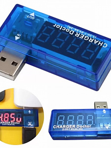 KEWEISI KWS-02 USB тестер (3.5-7В, 3А)