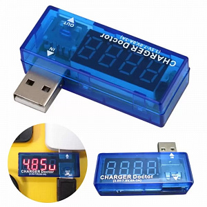 KEWEISI KWS-02 USB тестер (3.5-7В, 3А)