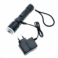 Патриот PT-FLR06 фонарь ручной (1L, 18650.,ZOOM)