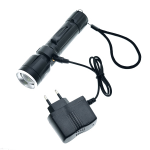 Патриот PT-FLR06 фонарь ручной (1L, 18650.,ZOOM)