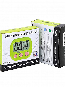 Таймер кухонный электронный Орбита OT-HOM22 Зеленый