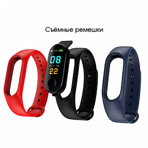 EZRA SW04 Красный спорт браслет