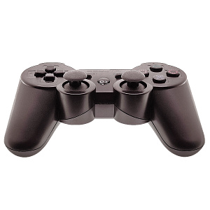 Геймпад беспроводной Bluetooth джойстик для PS3, ПК, Орбита OT-PCG02 Черный