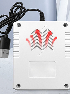 Зарядное устройство для аккумуляторов АА/ААА на 4 слота Орбита OT-APZ21