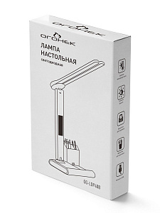 Лампа настольная для школьника с органайзером Огонёк OG-LDP40B