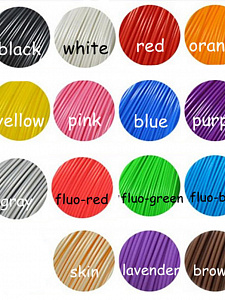 Помощник PM-TYP05 ABS пластик для 3D ручки (15 цветов,10м)