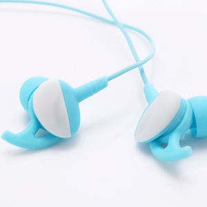 EZRA EP07 Голубые наушники вакуум - гарнитура (3.5мм)