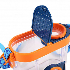 Банка для насекомых с лупой и пинцетом Орбита OT-INL80