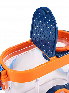 Банка для насекомых с лупой и пинцетом Орбита OT-INL80