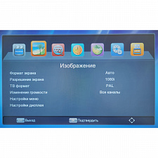 Орбита OT-DVB02 ресивер DVB-T2/C (Wi-Fi)